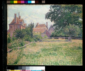The House of the Deaf Woman, Eragny