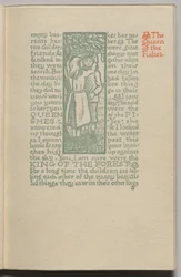 The Queen of the Fishes: Plate 5