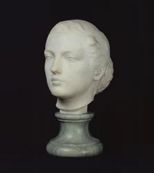 Head of Jane Poupelet