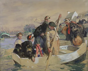 Breton Scene