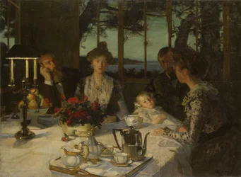 Talking in the Twilight