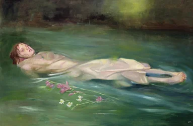 Girl Drifting