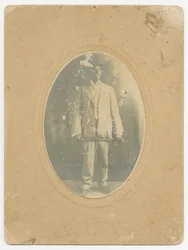 Photograph of a Man