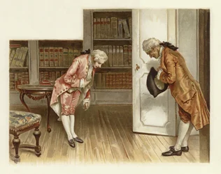 Illustration for The School for Scandal