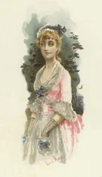 Illustration for The School for Scandal
