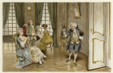 Illustration for The School for Scandal