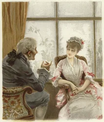 Illustration for The School for Scandal