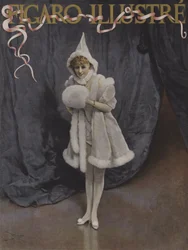 The Daughter of Father Christmas (Cover of Le Figaro Illustre, December 1894)