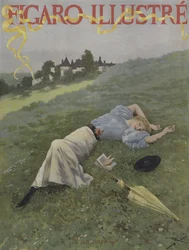 Spring (Cover of Le Figaro Illustre, May 1896)