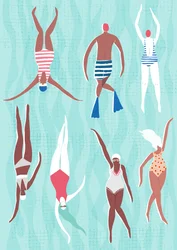 Swimmers