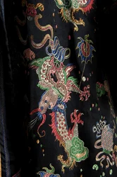 Overcoat, c.1923 (detail view of fabric)