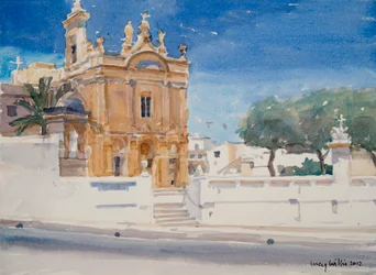 The Capuccini Church