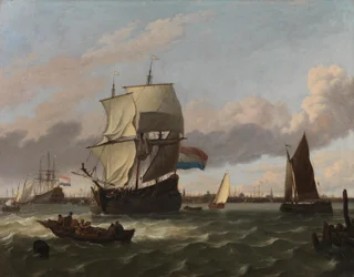 The Seaport of Amsterdam