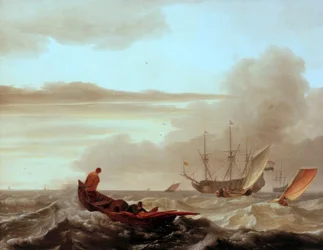 L. Backhuysen, Rough Sea