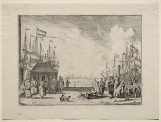 Port at Amsterdam