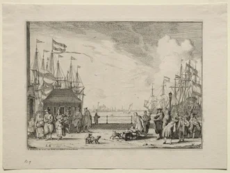 Port at Amsterdam