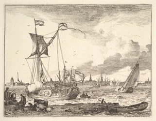 Harbor Scene