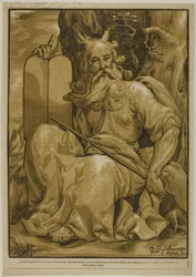 Moses with the Tables of the Law