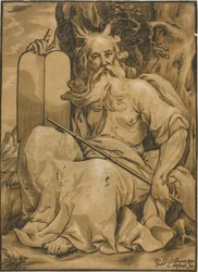 Moses with the Tablets of the Law