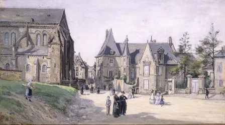The Little Village Square