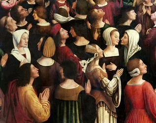 Coronation of the Virgin, 1513