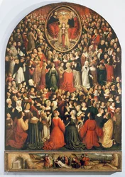 Coronation of the Virgin, 1513
