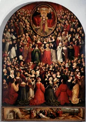 Coronation of the Virgin in Paradise