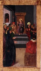 Life of the Virgin: The Dispute with the Doctors Series Mysteries of the Rosary