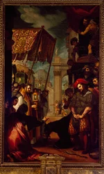 St Anthony of Padua the Miracle of the Mule