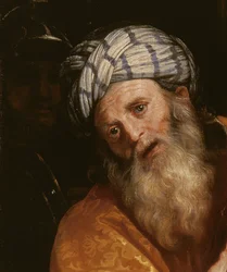 Pilate (detail)