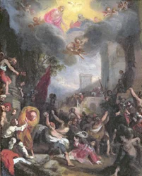 Martyrdom of St. Stephen