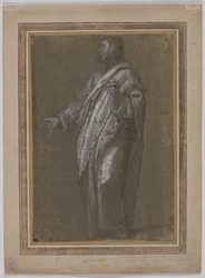 Standing Male Figure, c. 1610-13