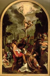 The Martyrdom of St. Stephen