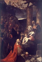 Adoration of the Magi