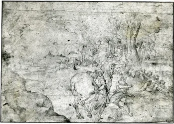 Erminia and the Shepherds