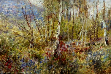 Woodland, by Ludovico Cavaleri