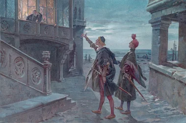 Illustration for Shakespeare