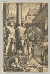 The Flagellation, from The Passion of Christ