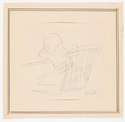 Girl Sitting on a Chair