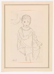 Seated Boy