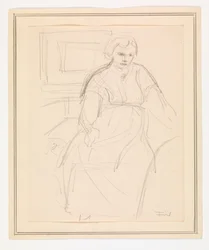 Seated Woman