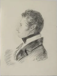 Portrait of Count Matvey Yuryevich Vilyegorsky