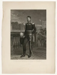 Frederick William III on the Place de la Concorde
