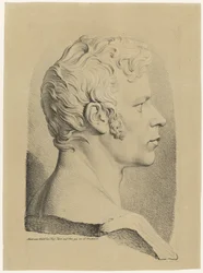 Portrait Bust of Karl Friedrich Schinkel