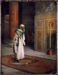 In the Mosque