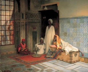 The Guards of the Harem