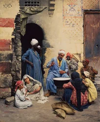 The Milk Seller, Cairo