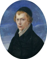 Bust of a Red-Haired Man with Cloth Cap