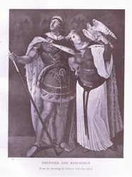 Siegfried and Kriemhild