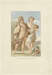 Inhabitants of the Sandwich Islands (Hawaii)